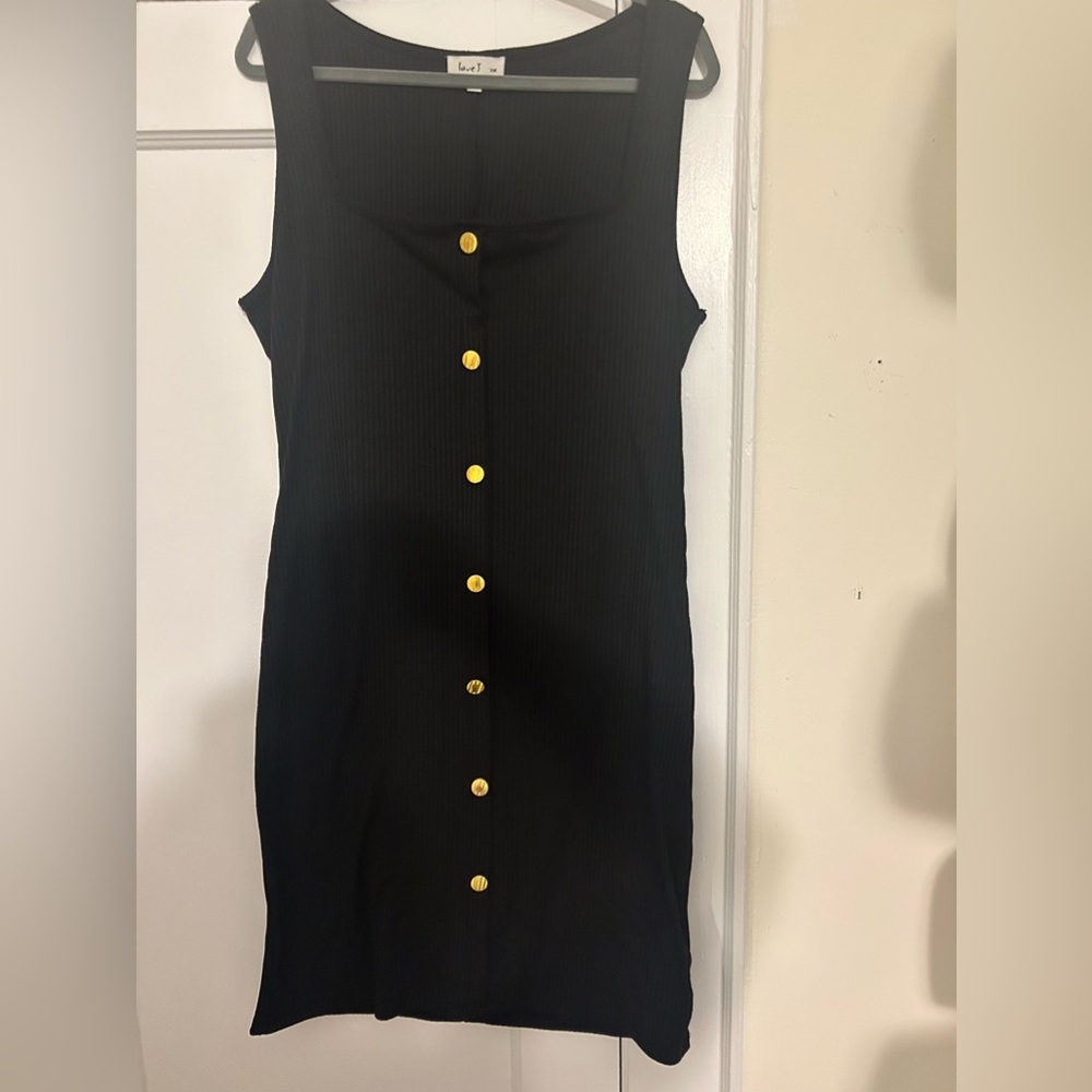 Love J dress from Rainbow. Black. 3x